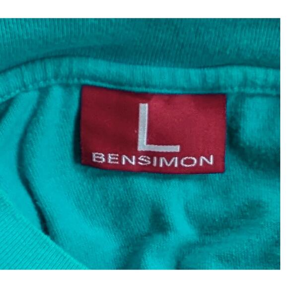 VTG Bensimon Naval Air Base Graphic Tee Large Planes Retro Military Streetwear - Picture 9 of 11